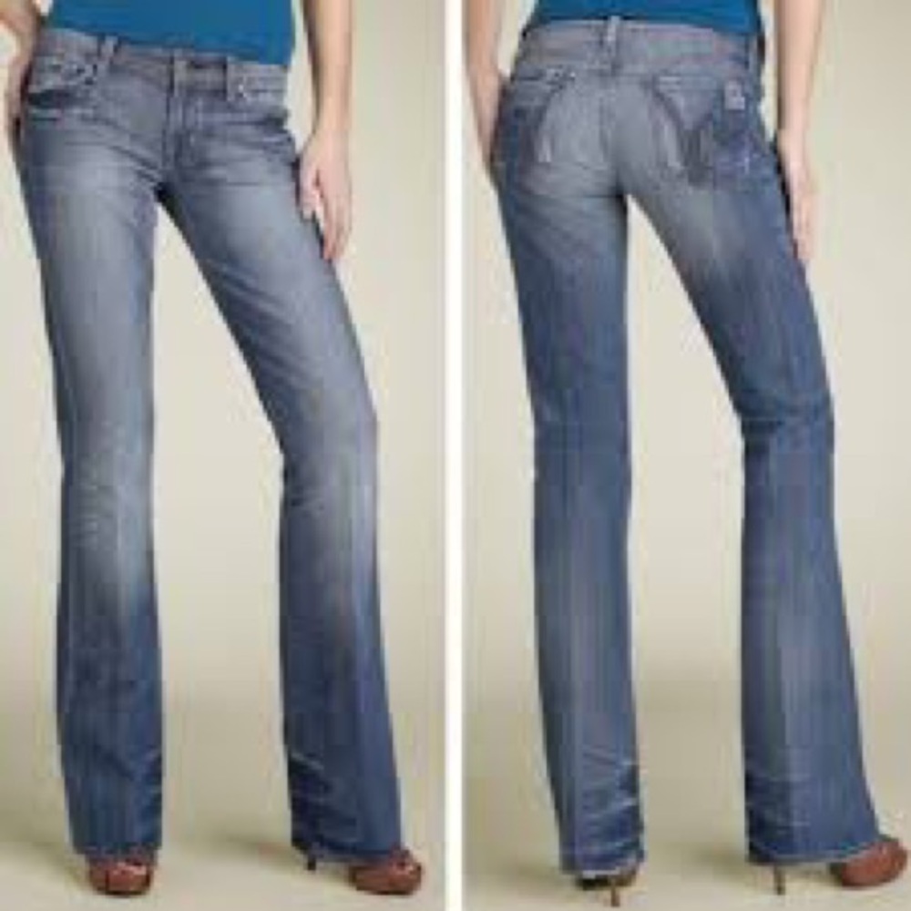 #3.  ~  Citizens of Humanity bootcut jeans